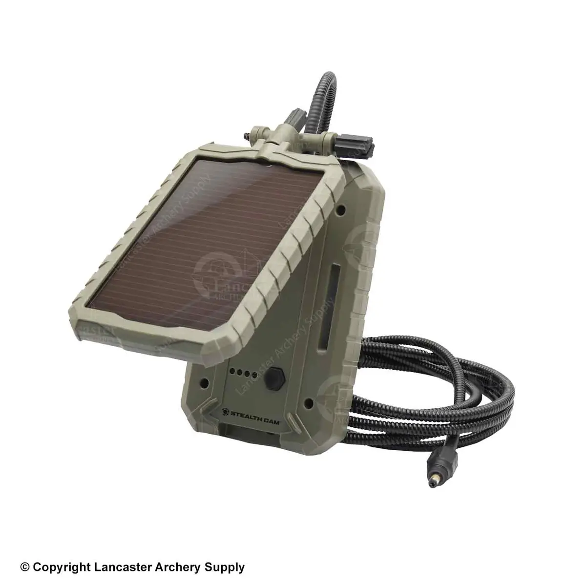 Stealth Cam Sol-Pak Solar Panel 12V Output (5000 Mah) 1