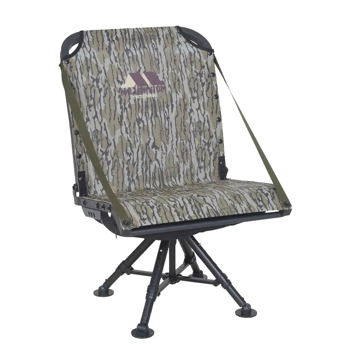 Millennium Ground Blind Chair (Mossy Bottomland) 1