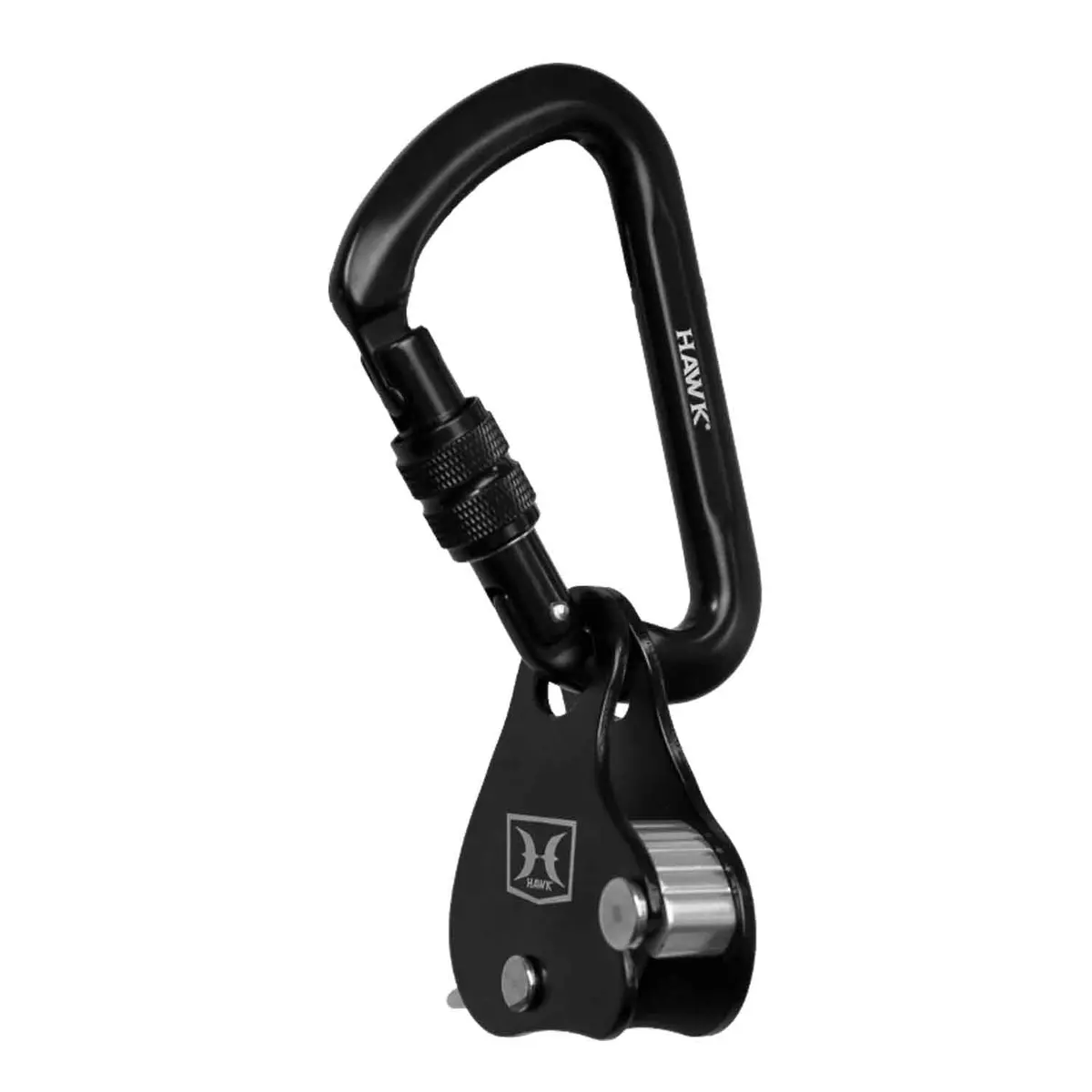 Hawk Rope Ascender And Aluminum Carabiner Combo 1