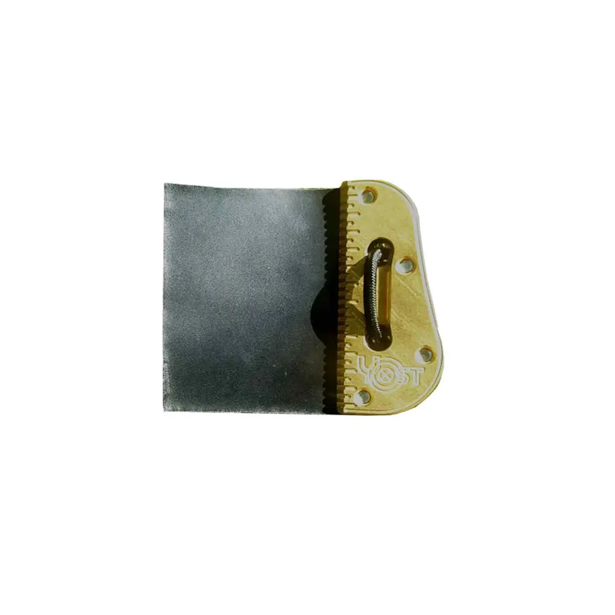 Yost Archery Brass 3-Under Pro Tab 1