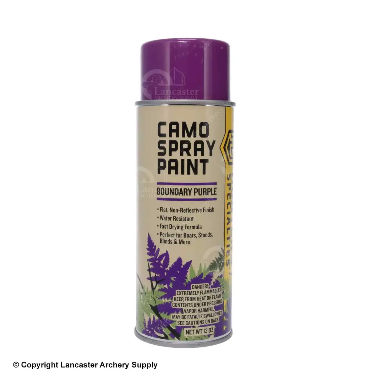 Hunter Specialties Boundary Purple Spray Paint 1