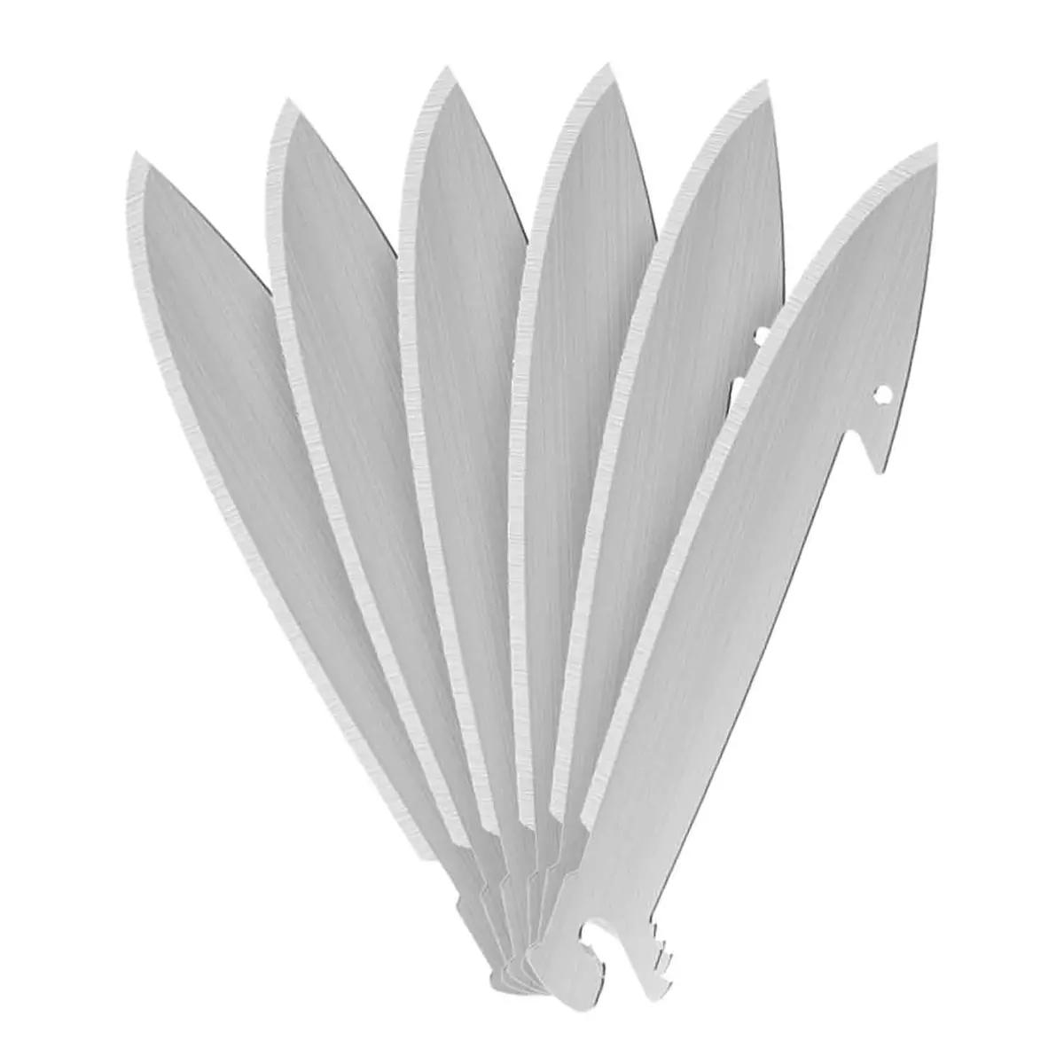 Muddy Swap Knife Replacement Blades (6 Pack) 1