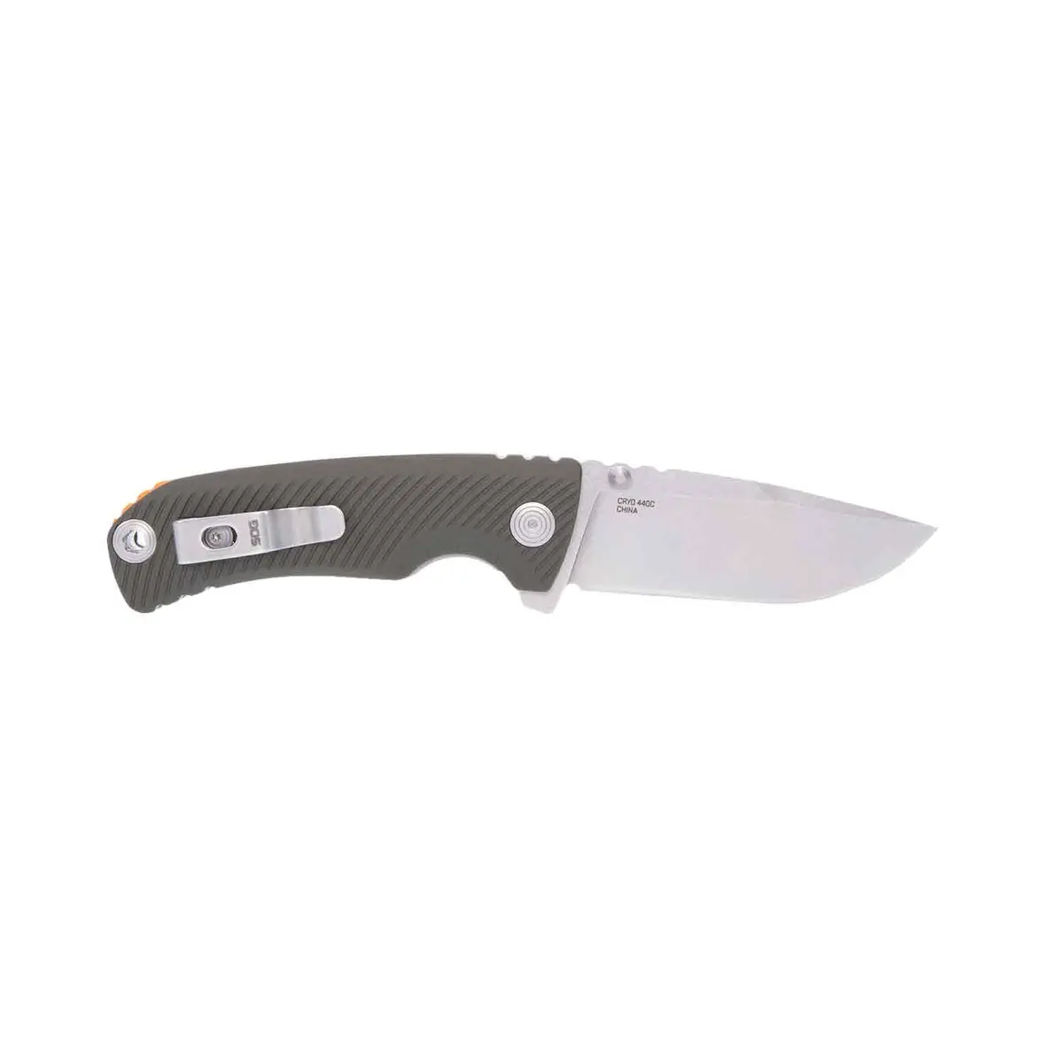 Sog Tellus Atk Folding Knife (Od Green/Orange) 1