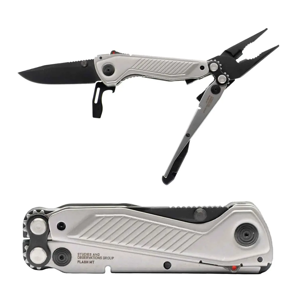 Sog Flash Mt Mutlitool (Silver/Black) 2