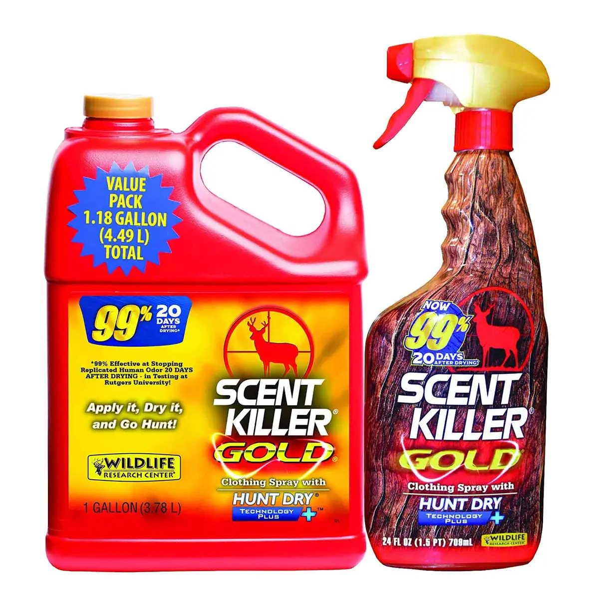 Wildlife Research Scent Killer Gold Refill Combo (1 Gallon) 1