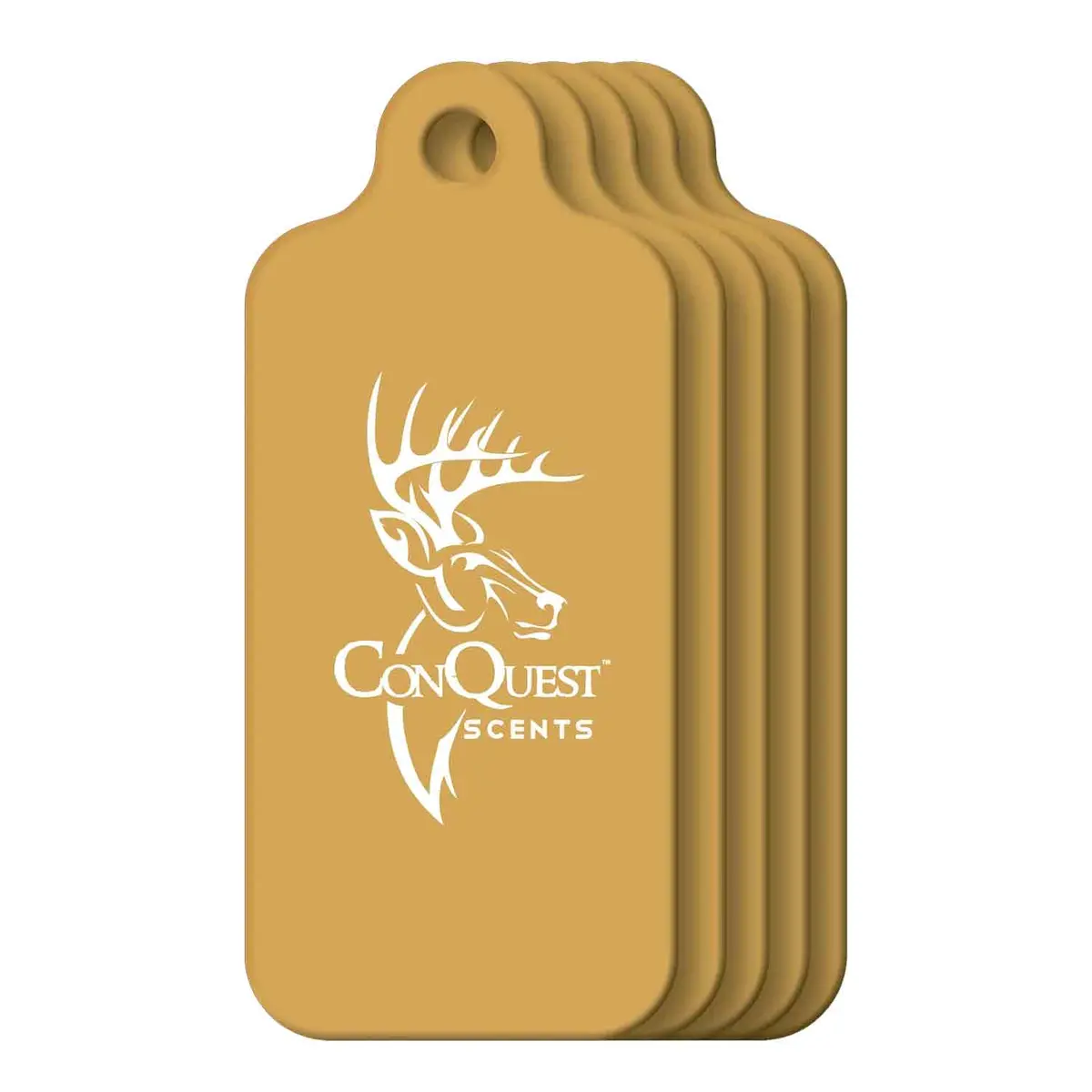 Conquest Scents Rutting Buck Therma Pads (5 Pack) 1