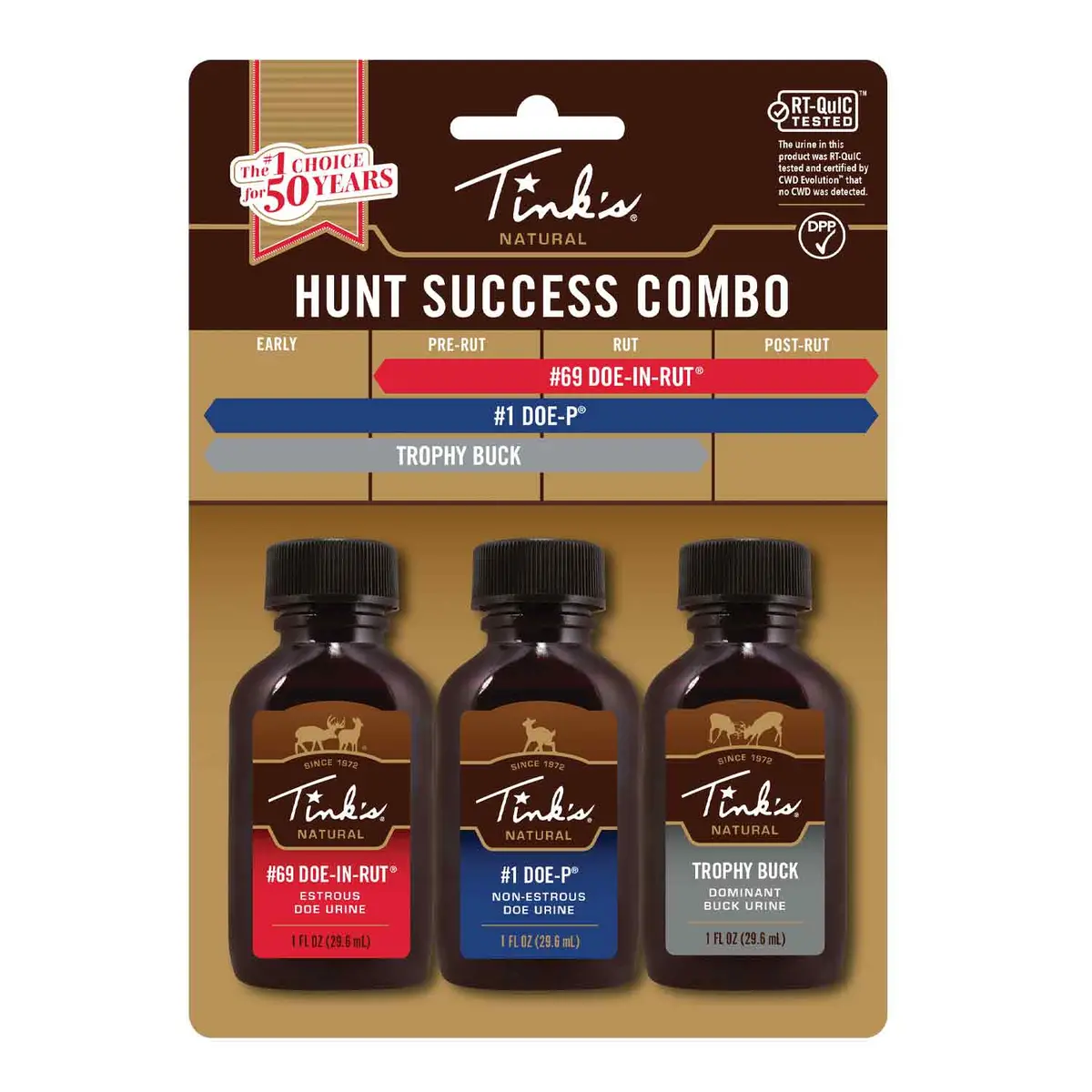 Tink's Hunt Success Deer Lure Combo Kit 1