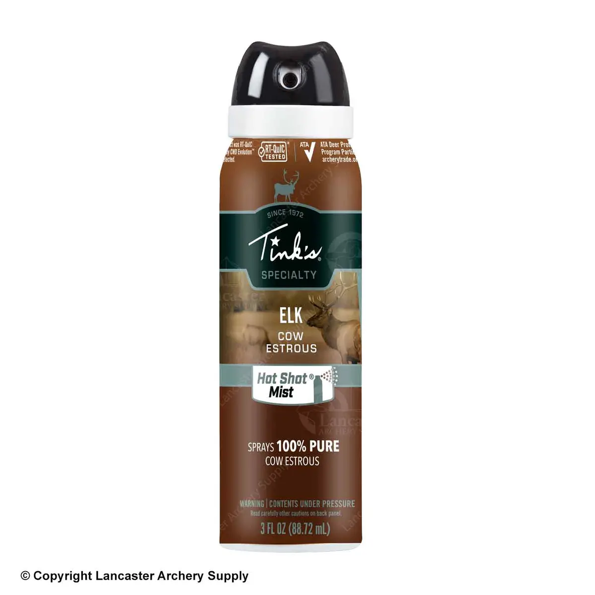 Tink's Cow Elk Estrous Hot Shot Mist Spray 1