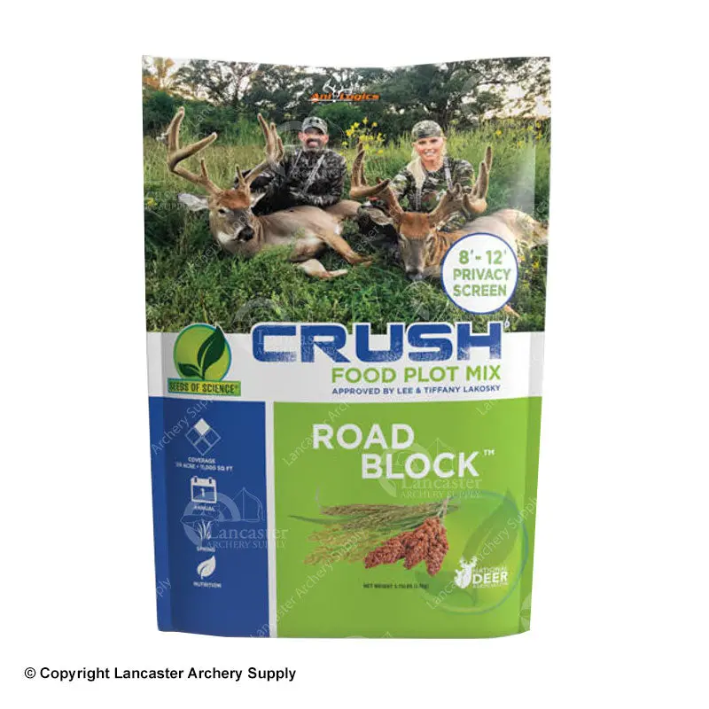 Ani-Logics Road Block Plot Screen Food Plot Seed (3.5Lb) 1