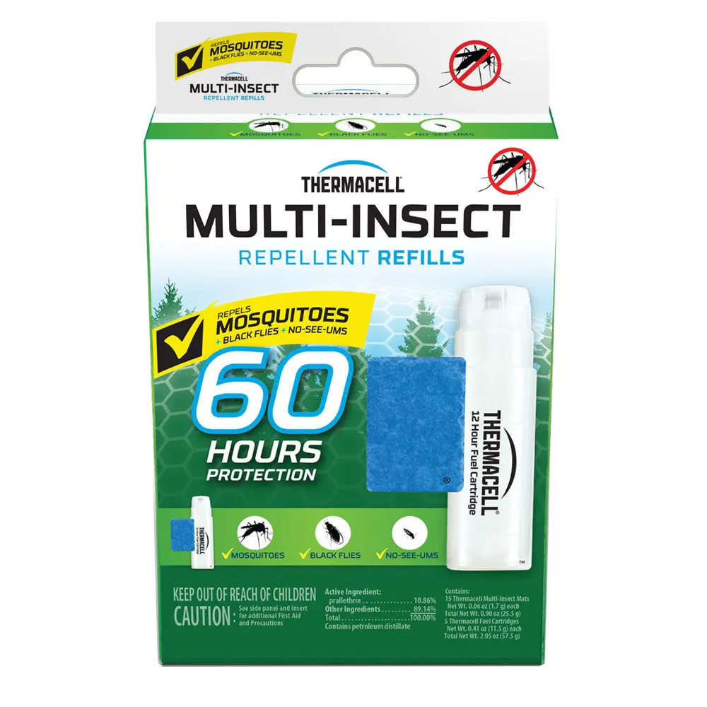 Thermacell Multi-Insect 60 Hour Refill 1