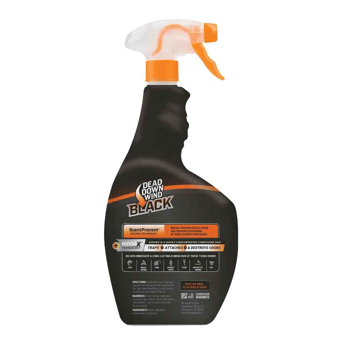 Dead Down Wind Black Field Spray (32 Oz) 2