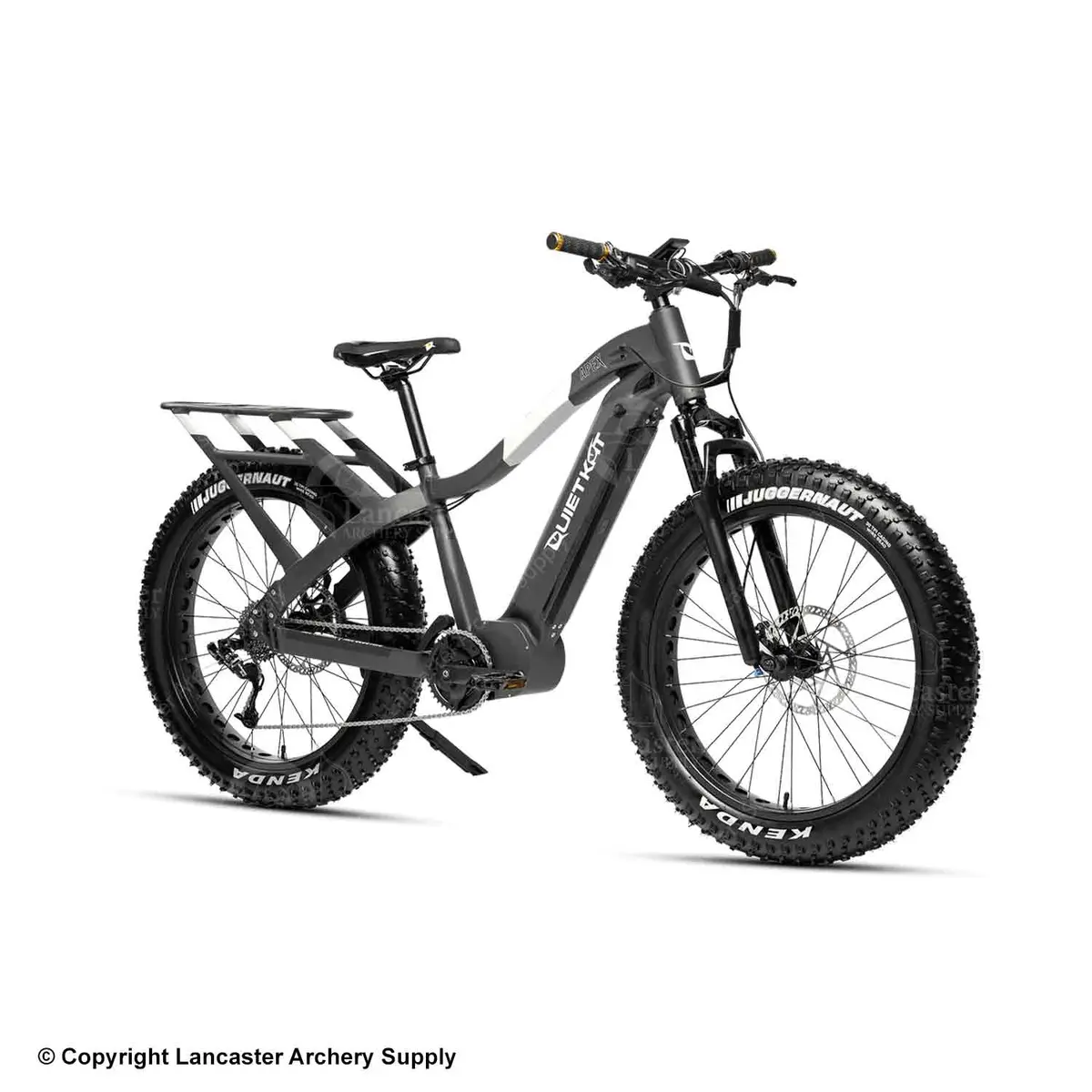 Quietkat Apex Sport Electric Bike (Gunmetal) 1
