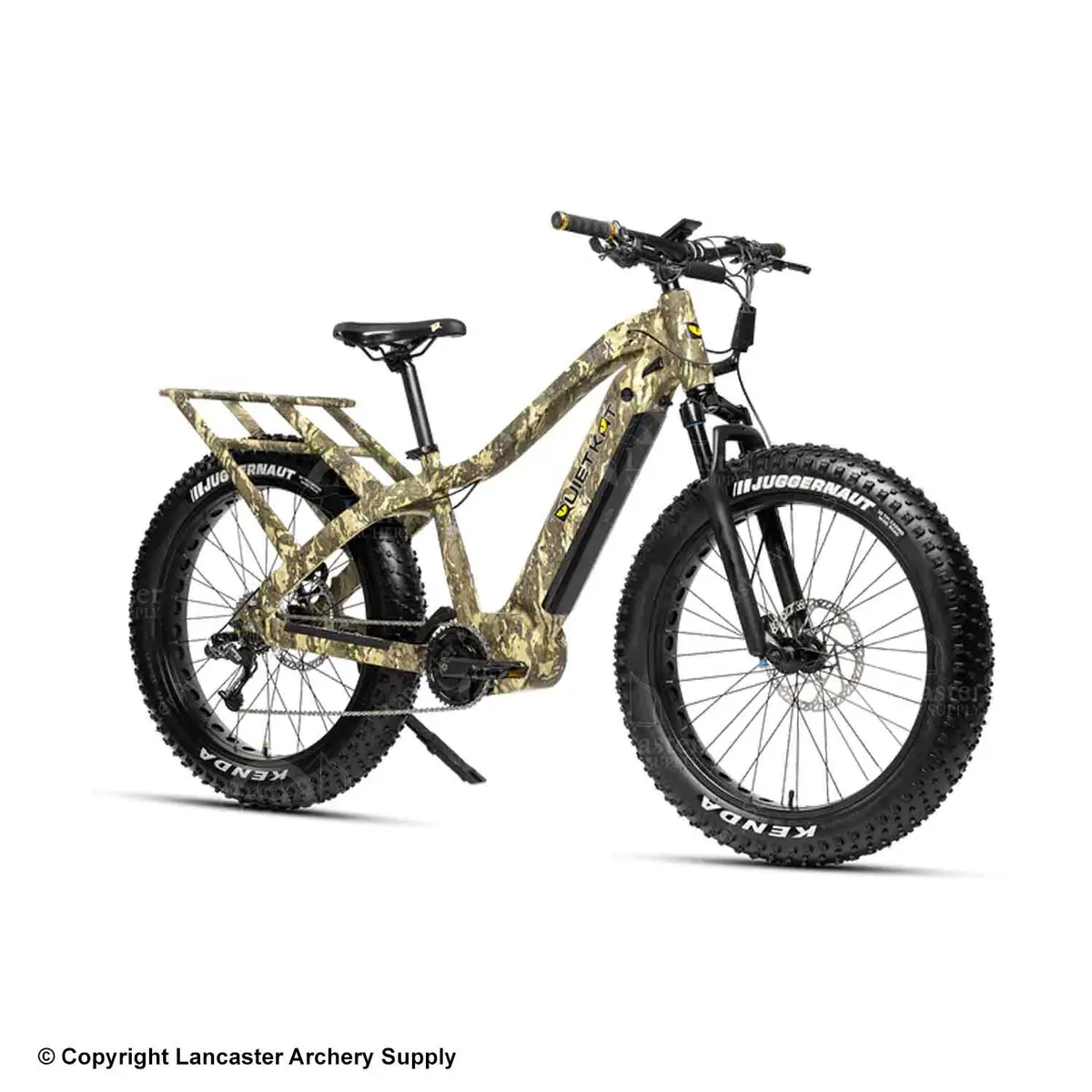 Quietkat Apex Sport Electric Bike (Angle Earth) 1