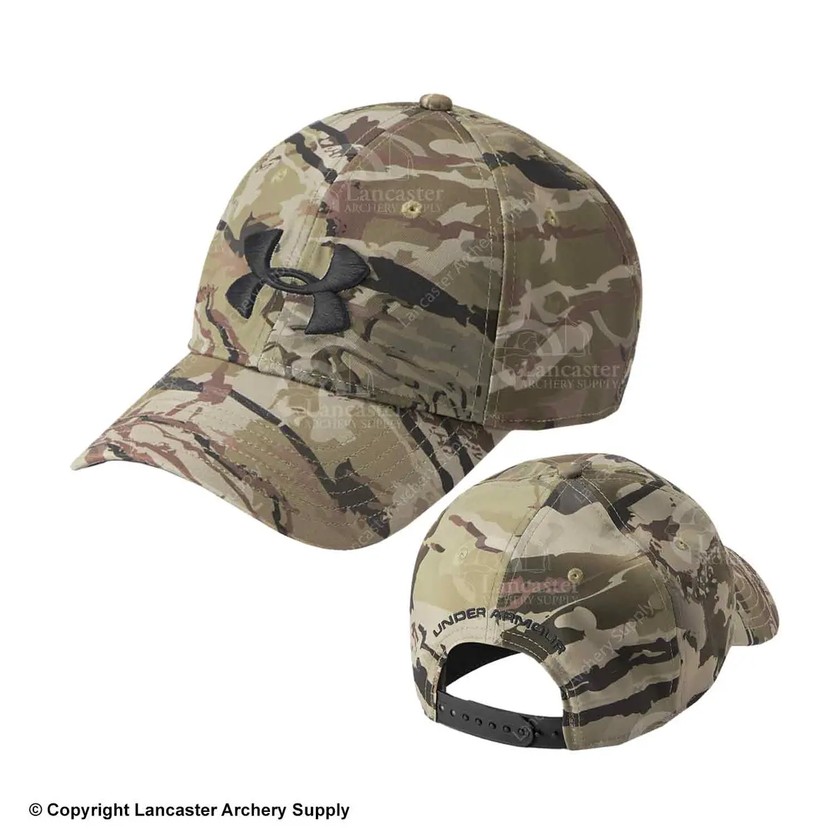 Under Armour Camo Cap 2.0 2