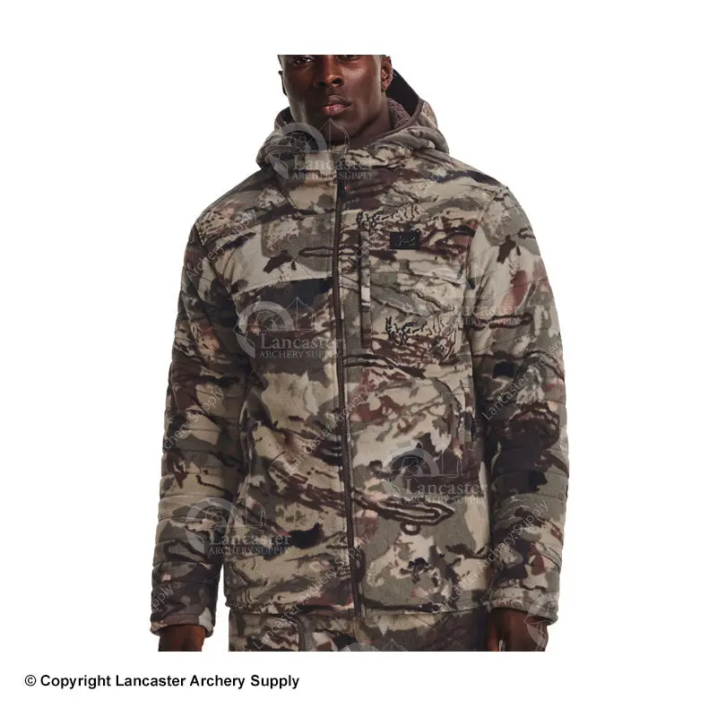 Under Armour Rut Windproof Jacket (Forest Camo) 1
