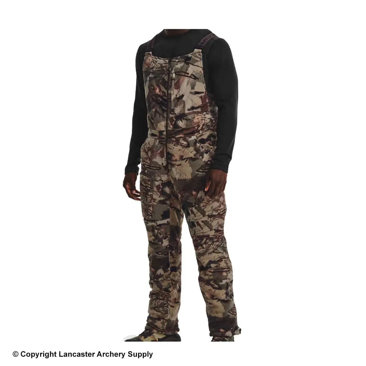 Under Armour Rut Windproof Bib (Forest Camo) 1