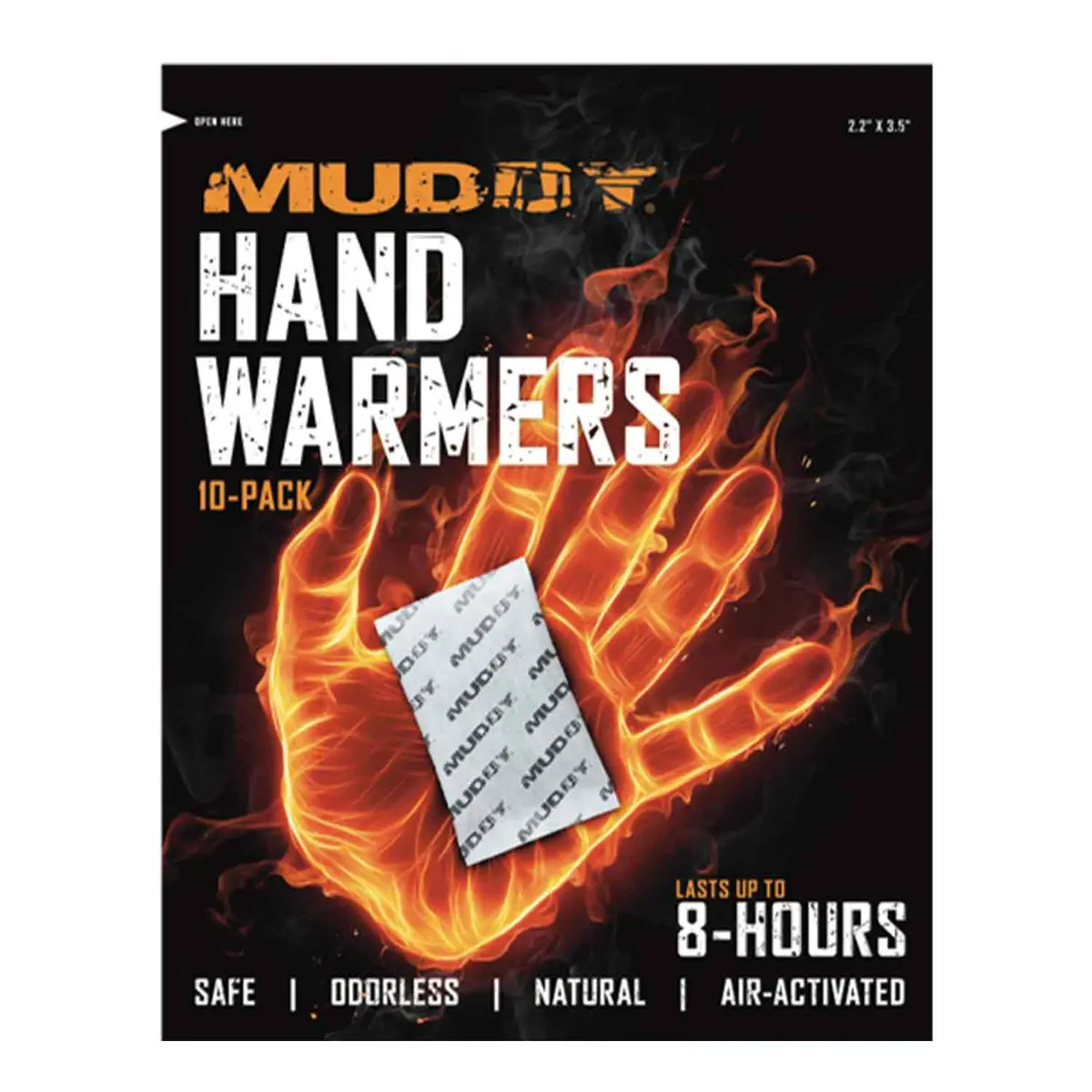 Muddy Hand Warmer (10-Pack) 1