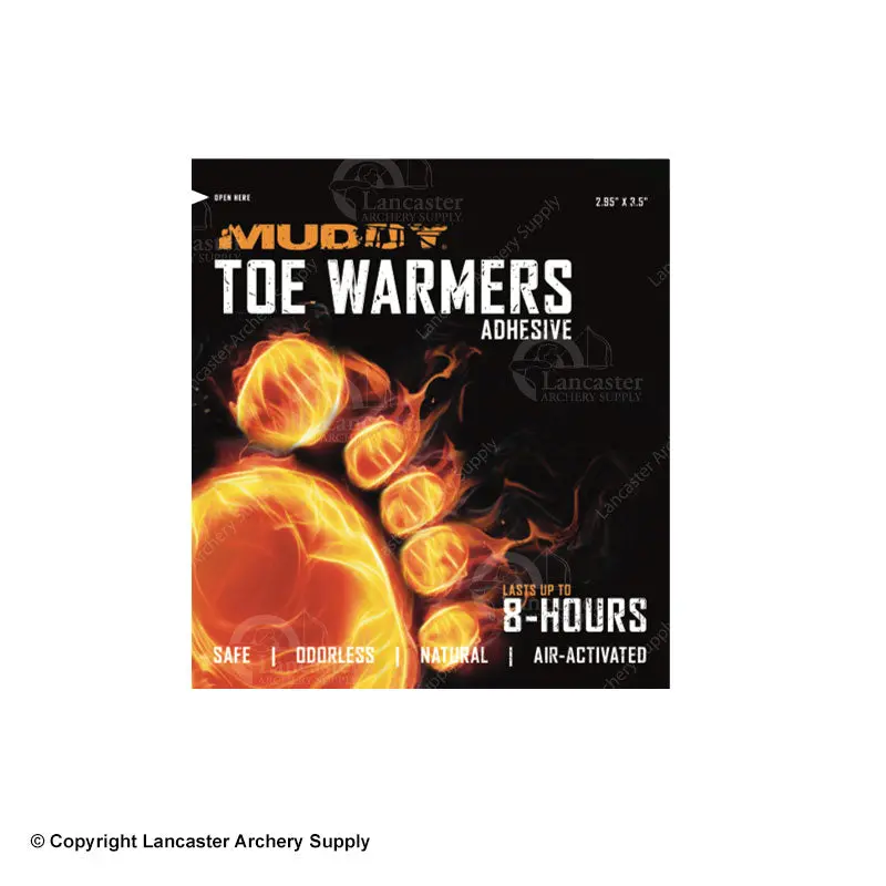 Muddy Toe Warmer 1
