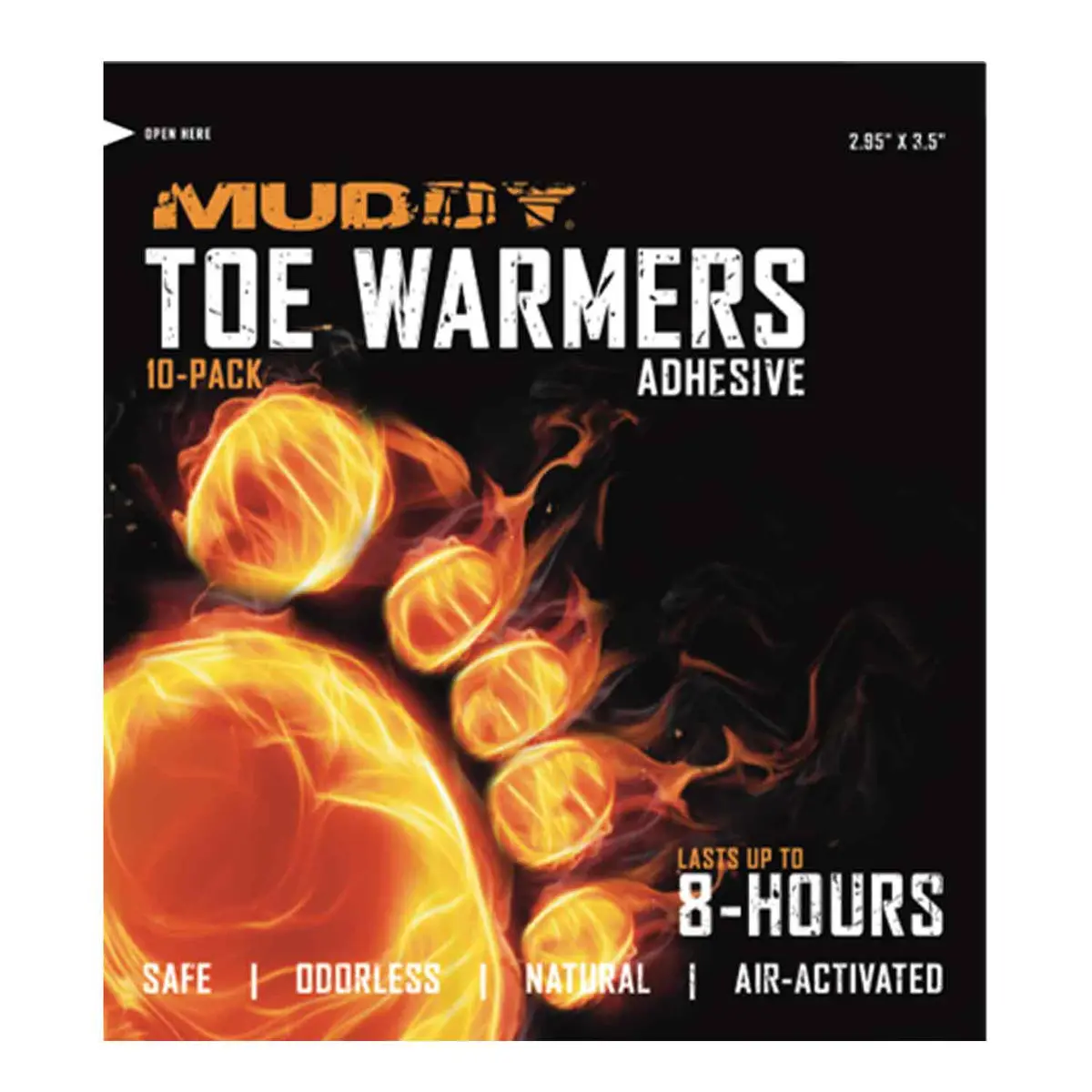 Muddy Toe Warmer (10 Pack) 1