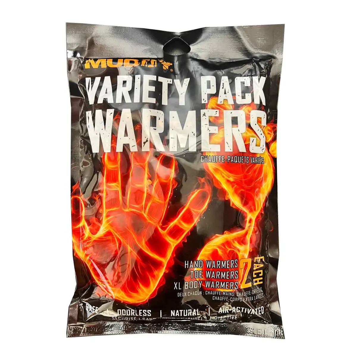 Muddy Warmer Variety Pack 1