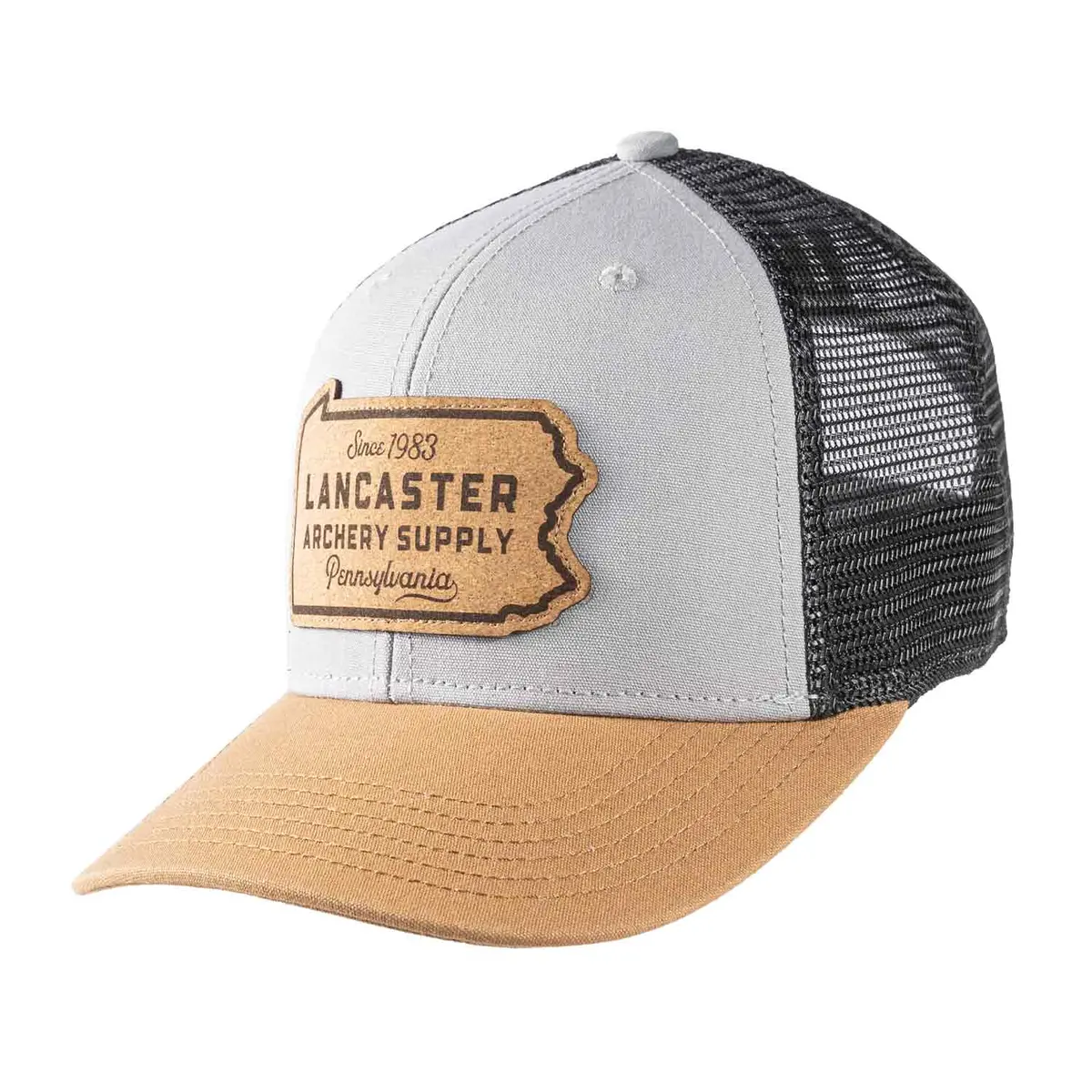 Las Penn's Woods Cork Patch Hat 1