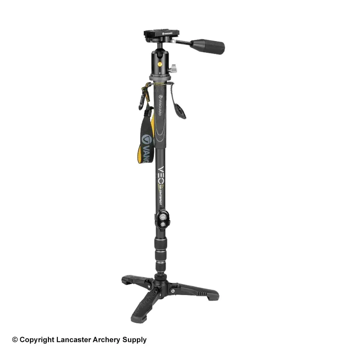 Vanguard Veo 2S Aluminum Mono Pod W/ Ball Head 1