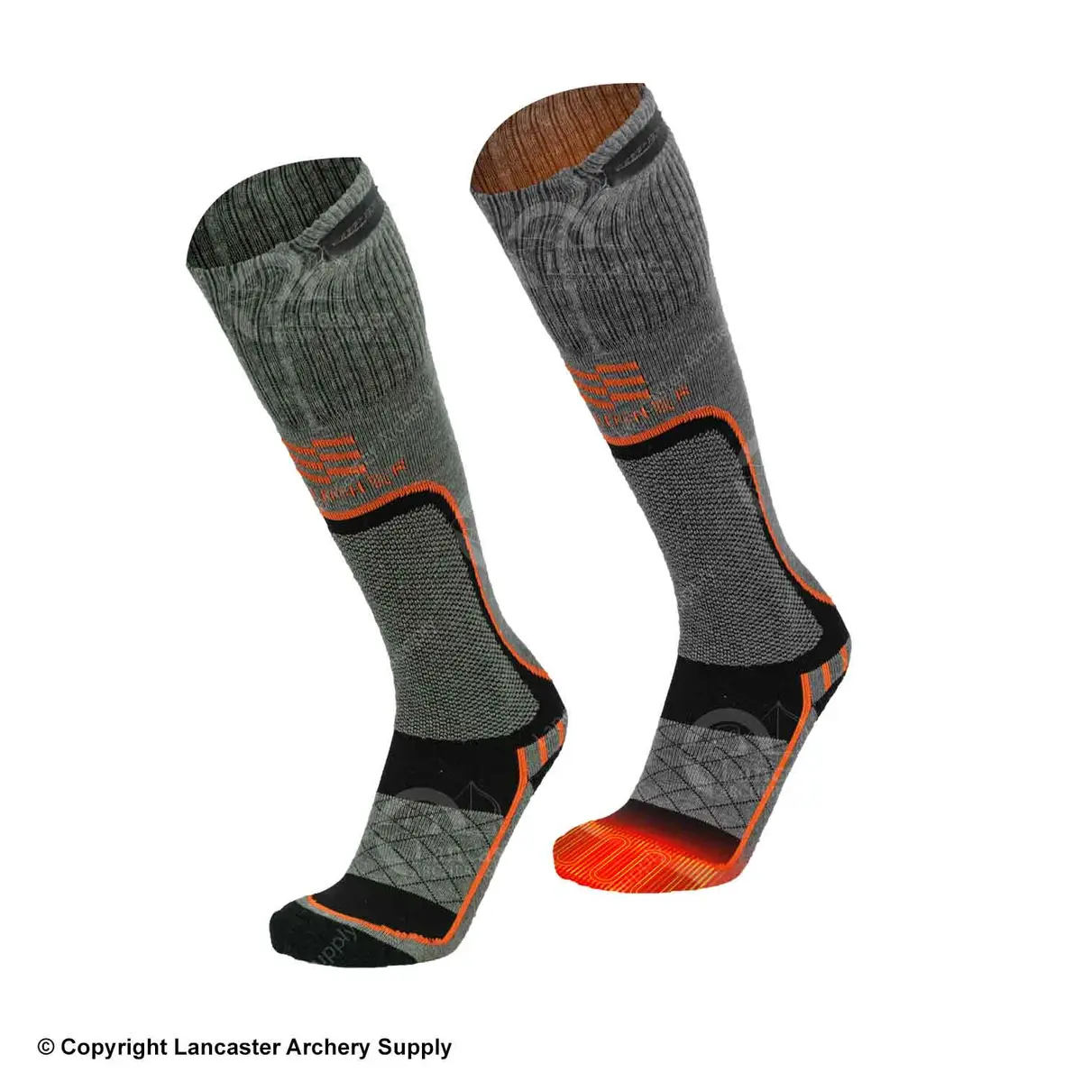 Field Sheer Premium Merino Heated Socks (2.0 ) 1