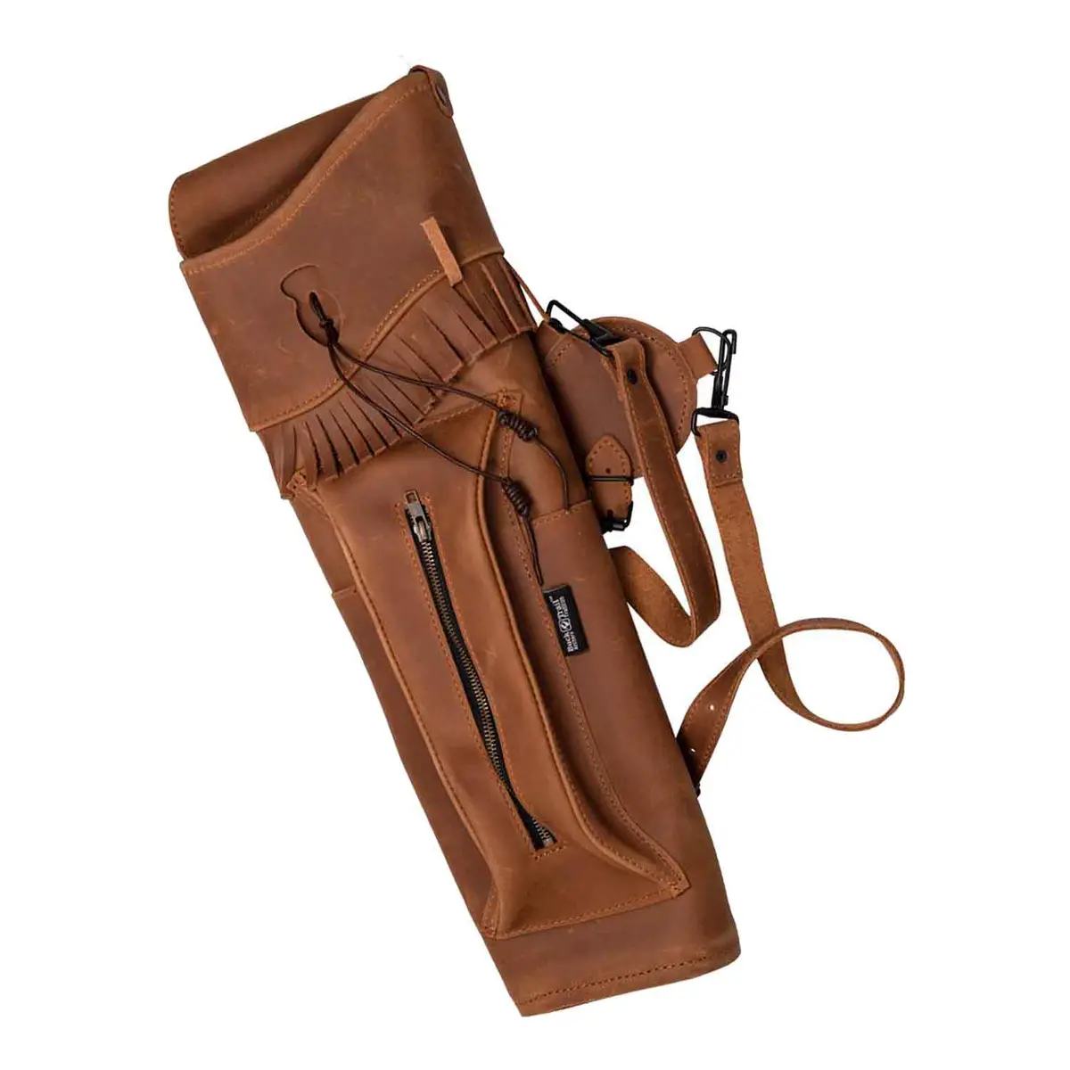 Buck Trail Native Traditional Leather Back Quiver 1
