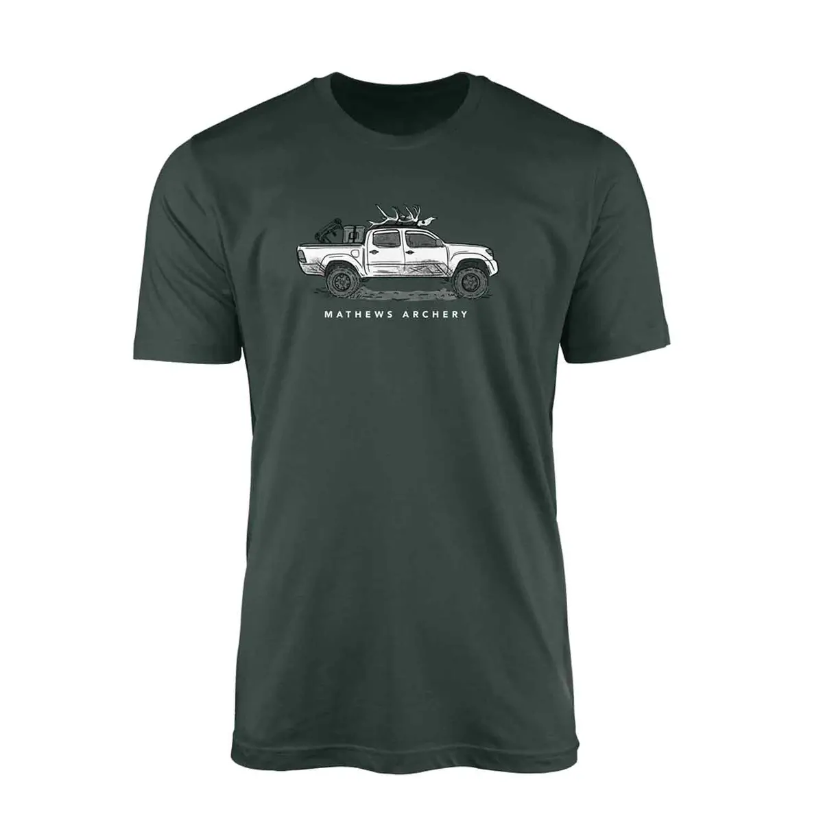 Mathews Overland Short Sleeve Tee 1