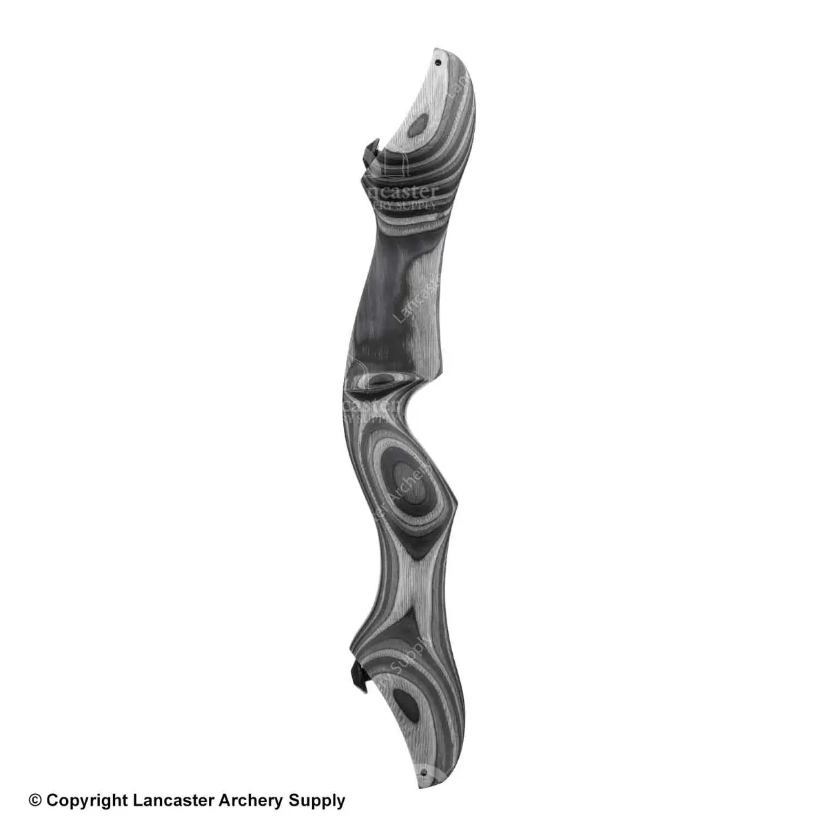 Tradtech Trident Ii  Ilf Recurve Riser (Gray Wood) 1