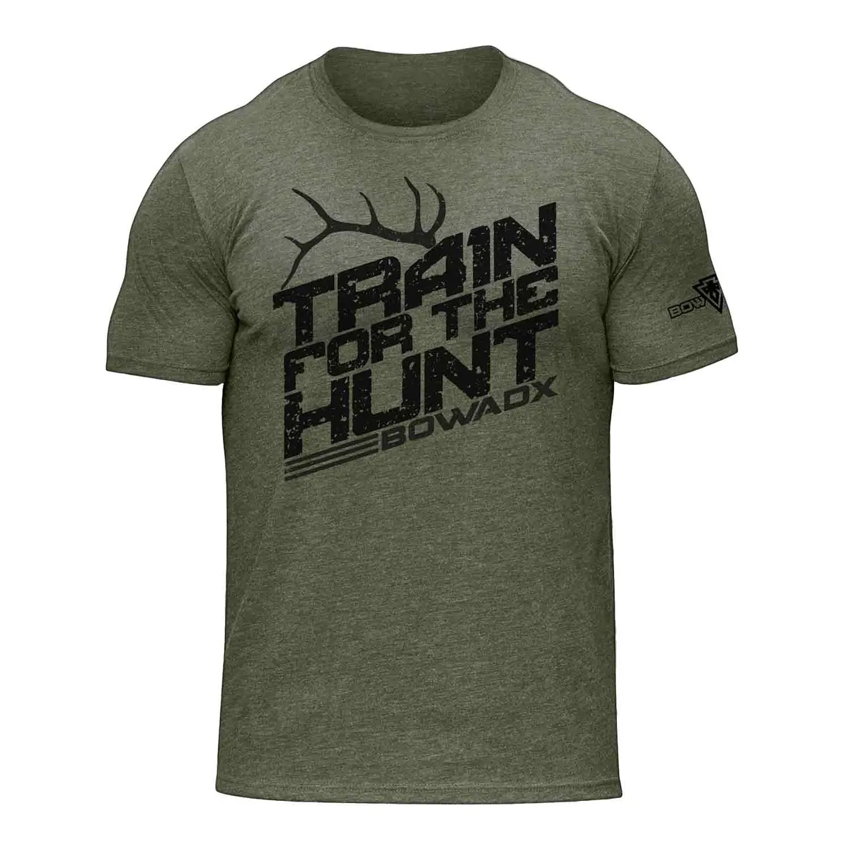 Bowadx Train For The Hunt Tee 1