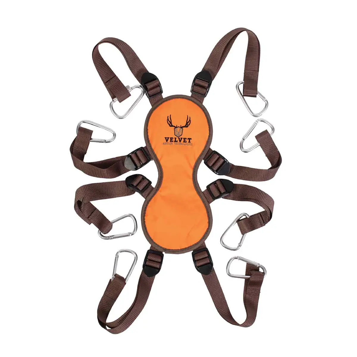 Velvet Antler Large Trophy Head Hauler (Orange) 1
