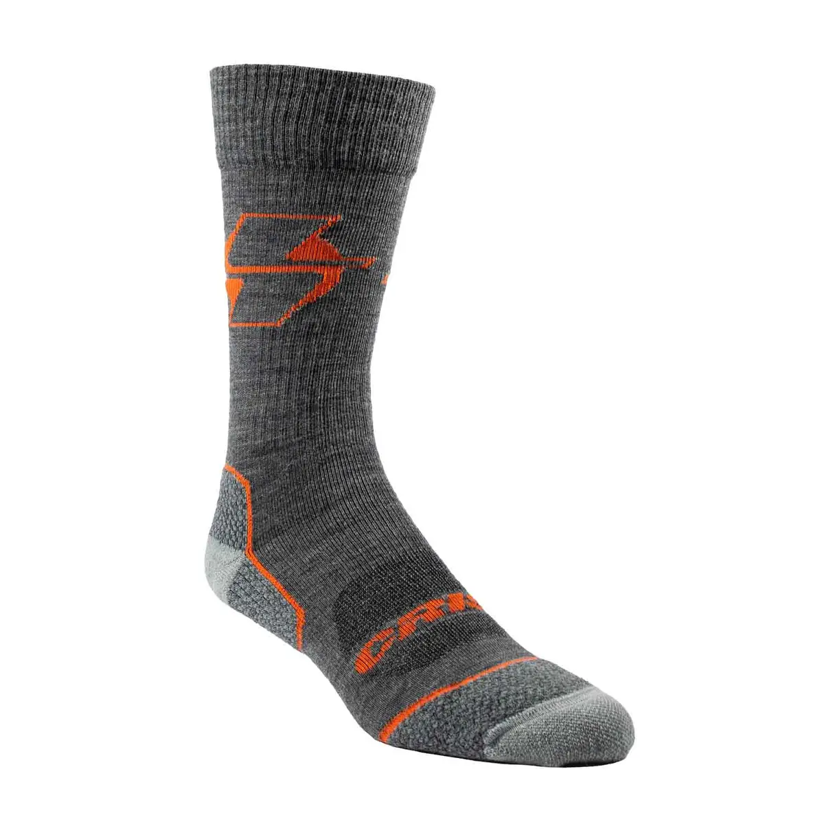 Crispi San Juan Merion Crew Socks (Black) 1