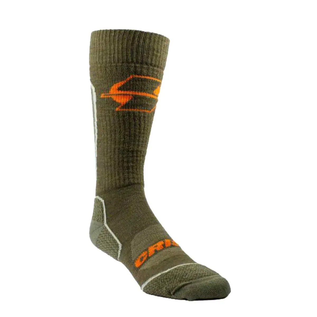 Crispi Uinta Merino Midweight Mid Calf Socks (Loden) 1