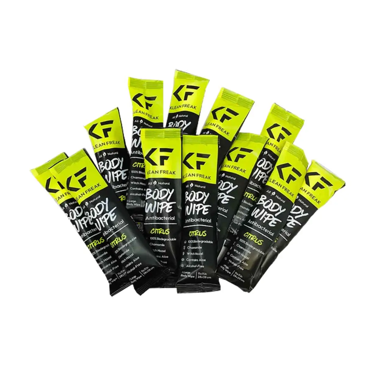 Klean Freak Scented Wipes (12 Pack) 1