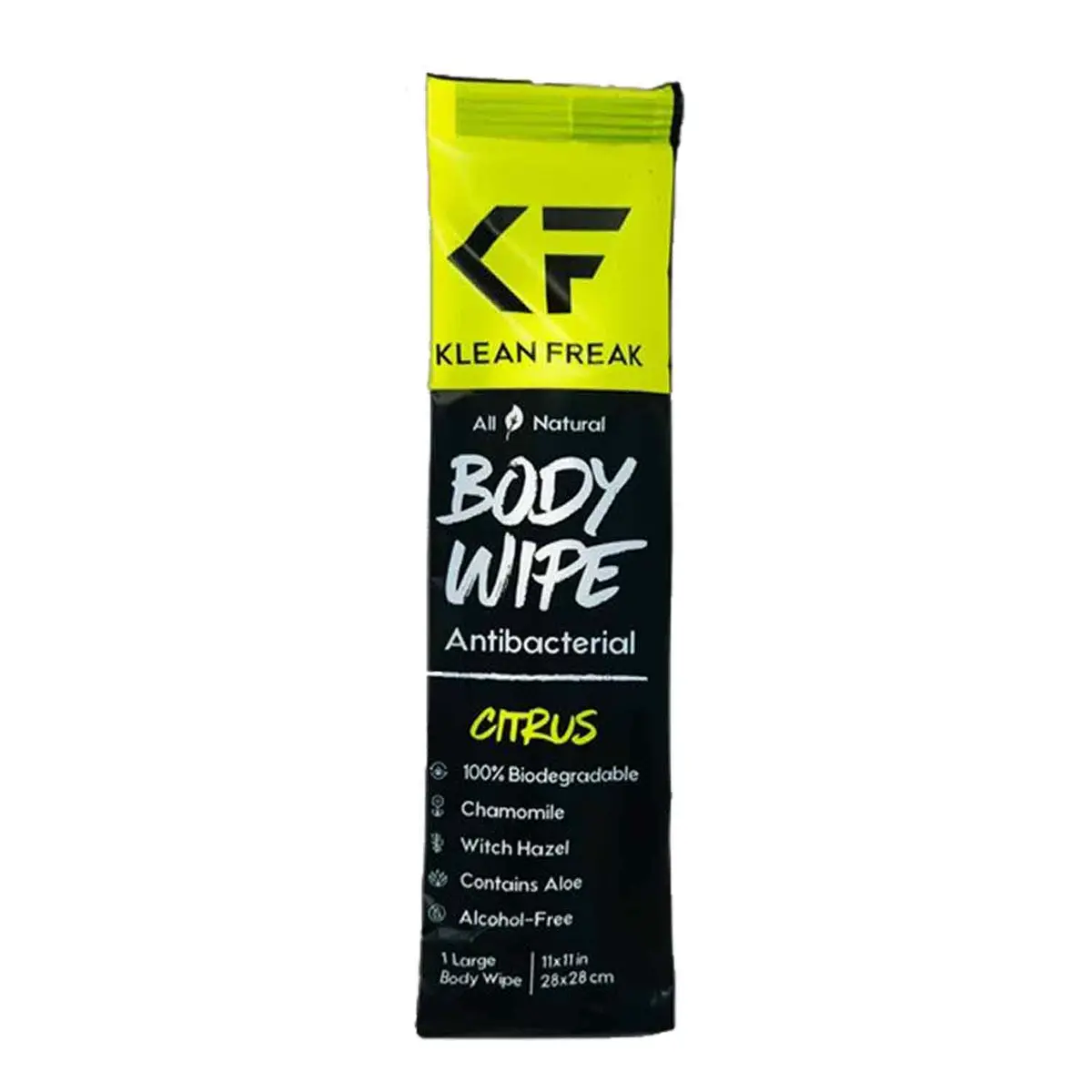 Klean Freak Scented Wipes (Single Pack) 4