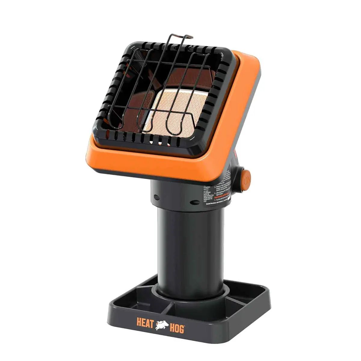 Heat Hog Portable Propane Heater (4000 Btu) 1