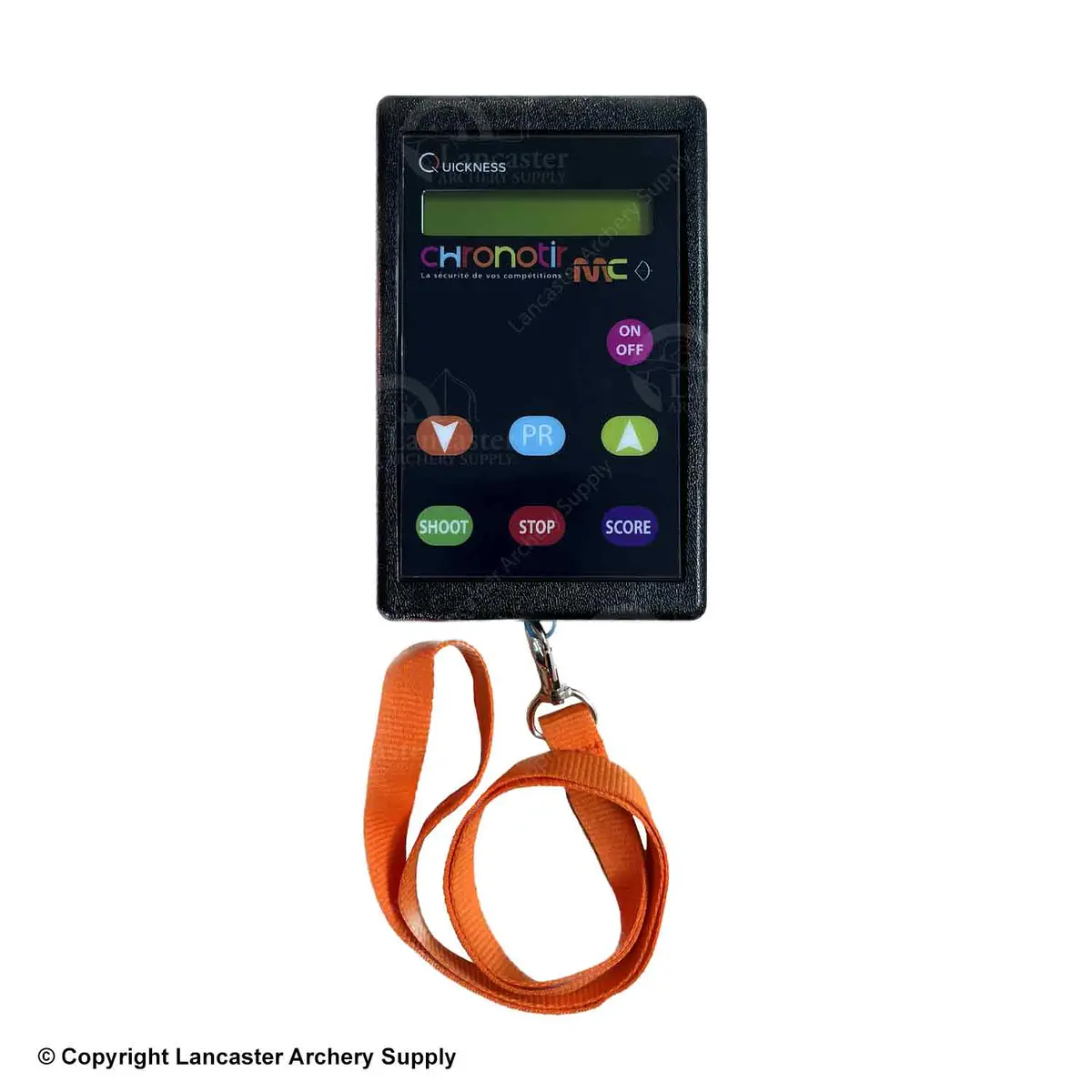 Chronotir Remote Control For 2M/2C Timing Systems 1