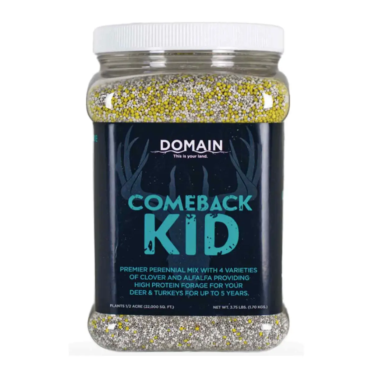 Domain Comback Kid Food Plot Seed 1