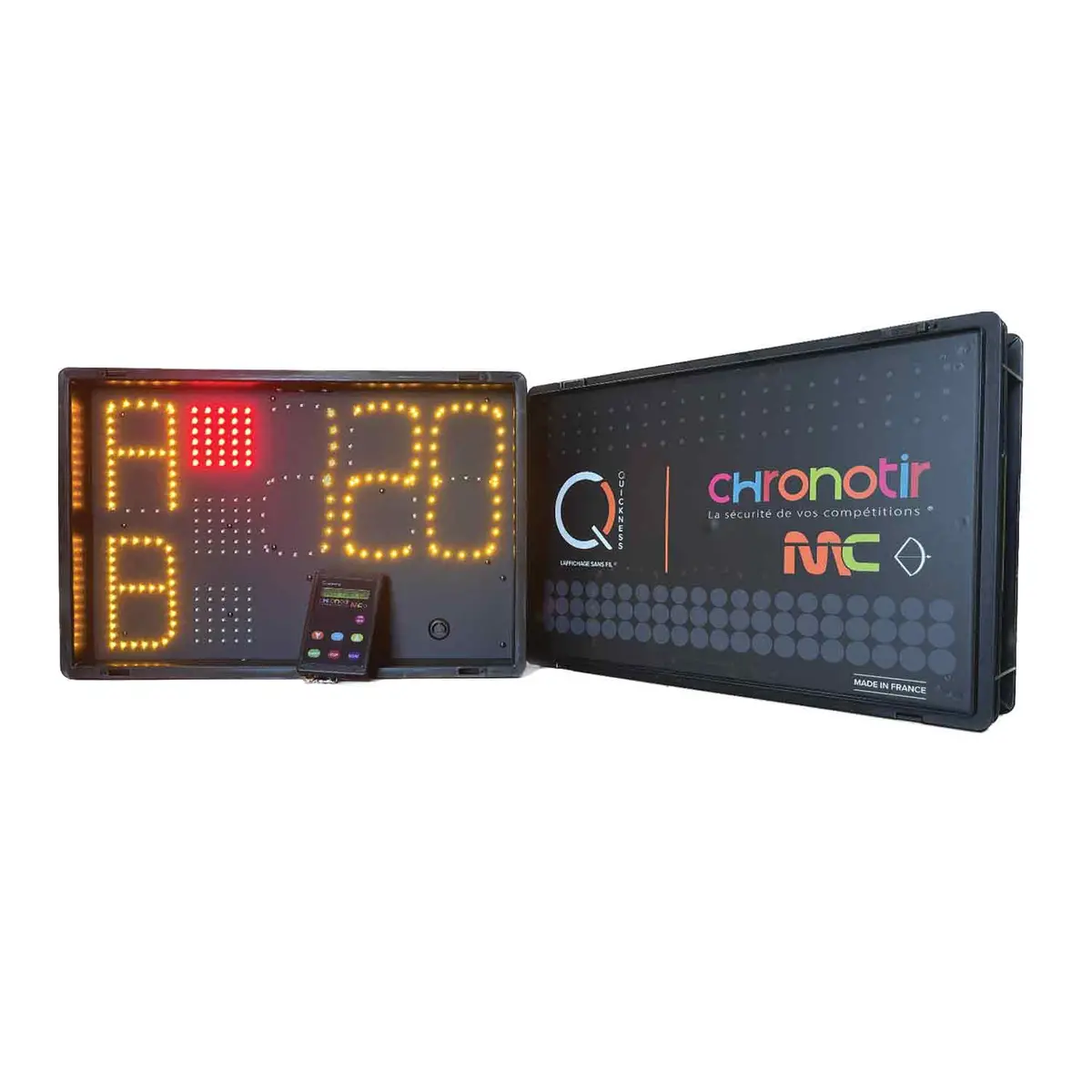 Chronotir 2Mc Electronic Timing System With Dimmer And Battery Display (Open Box X1046069) 1