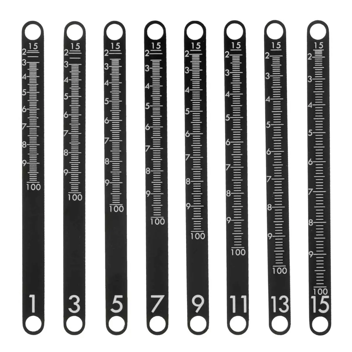 Shibuya Metal Sight Scales 1