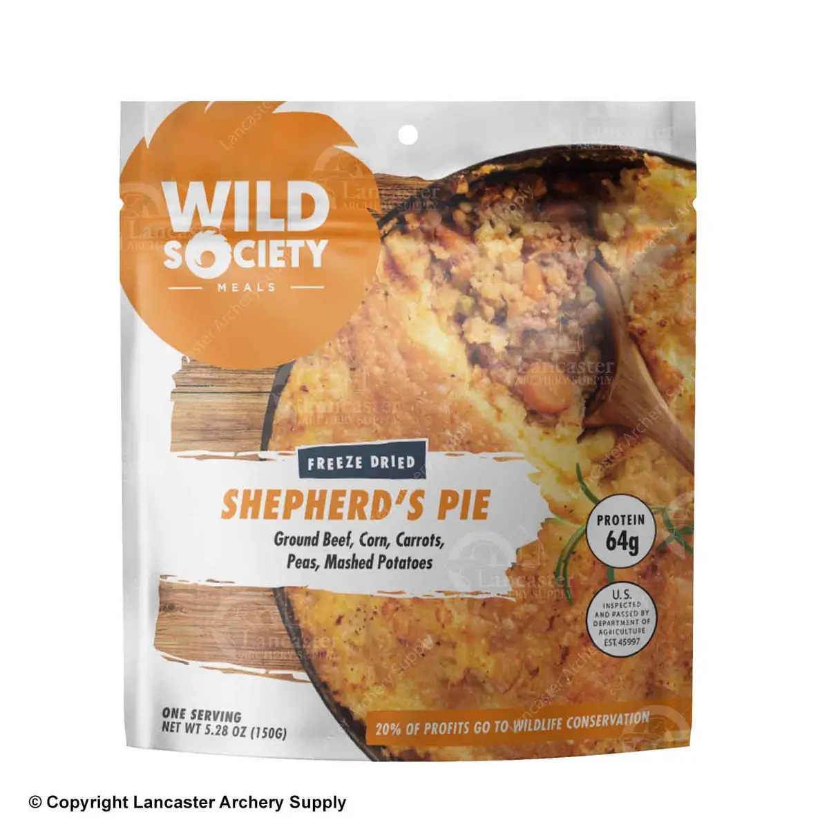 Wild Society Shepherd's Pie Freeze Dried Meal 1