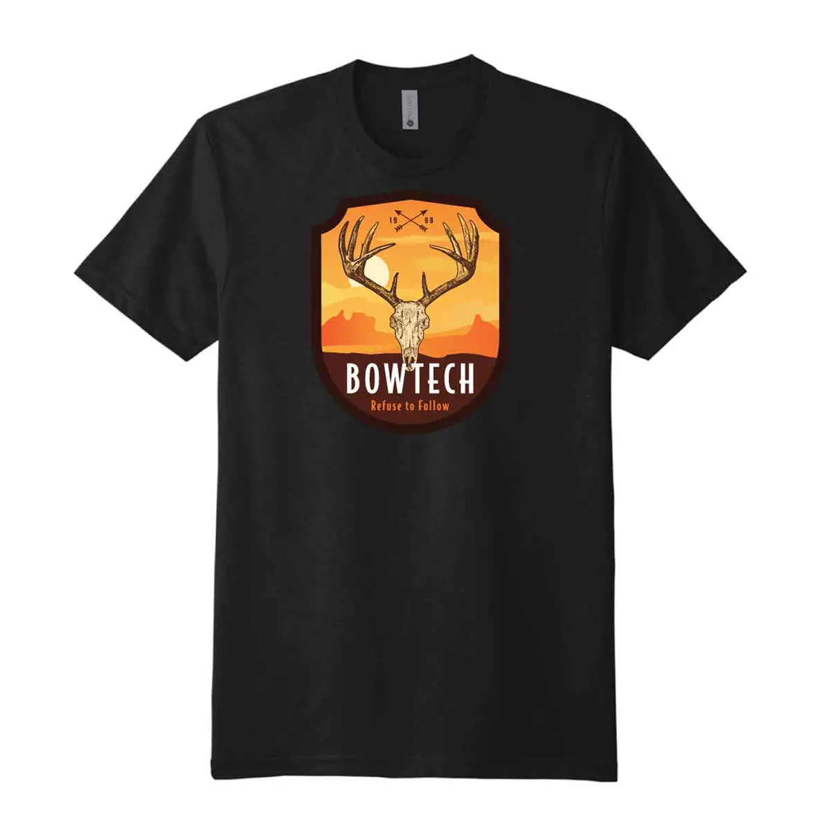 Bowtech Southwest Skull Shield Tee 1