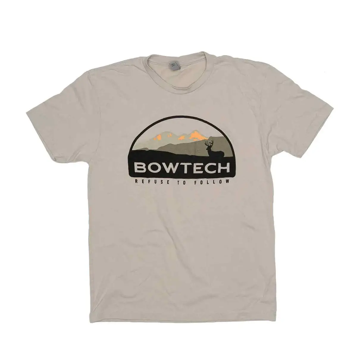 Bowtech Outdoor Half Circle Tee 1