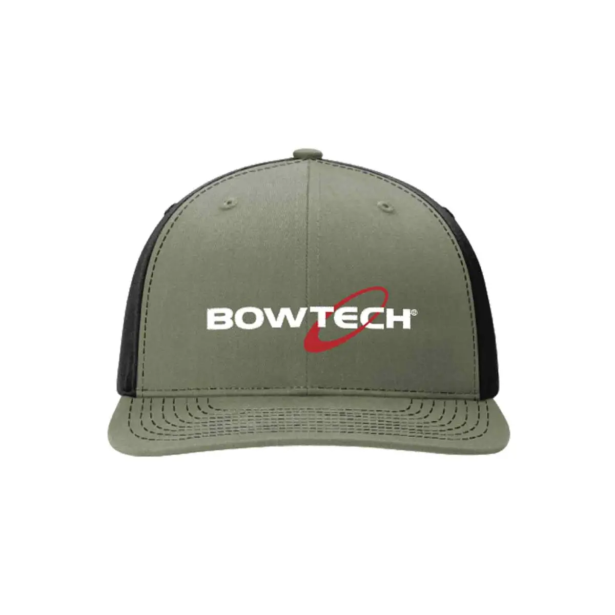 Bowtech Embroidered Logo Snapback Hat 1