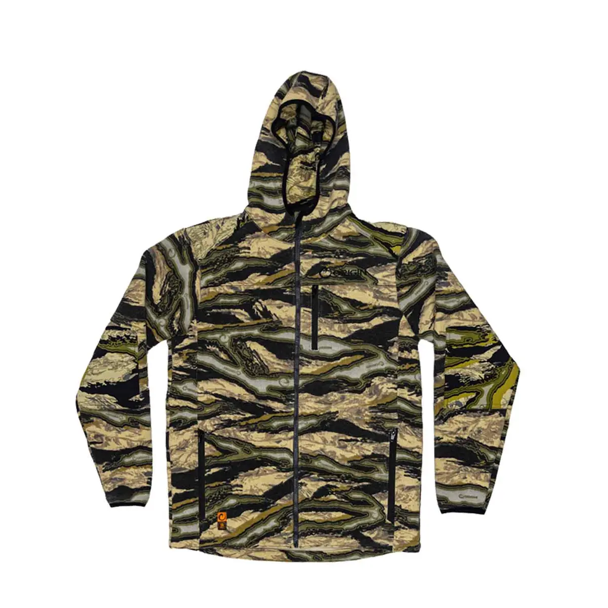 Origin Stealth Wool Hooded Jacket 2