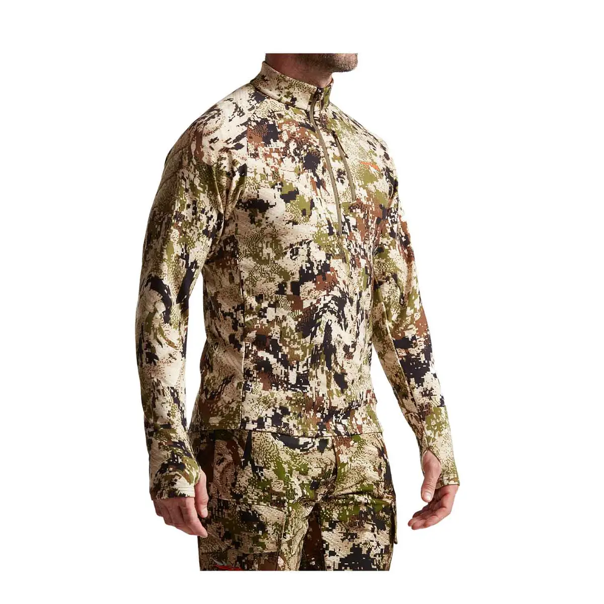 Sitka Merino 330 Base Layer Half-Zip Shirt 1