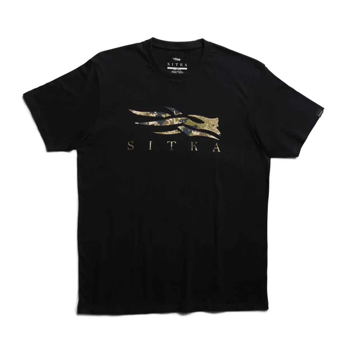 Sitka Optifade Icon T-Shirt Black 1