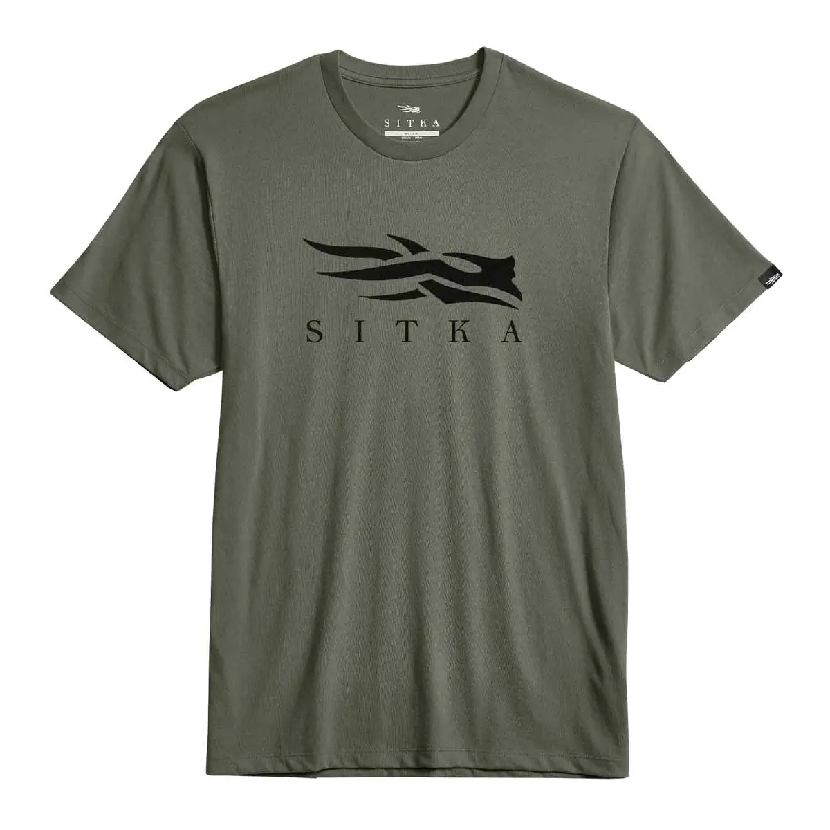 Sitka Icon Tee Shirt Hemlock Green 1