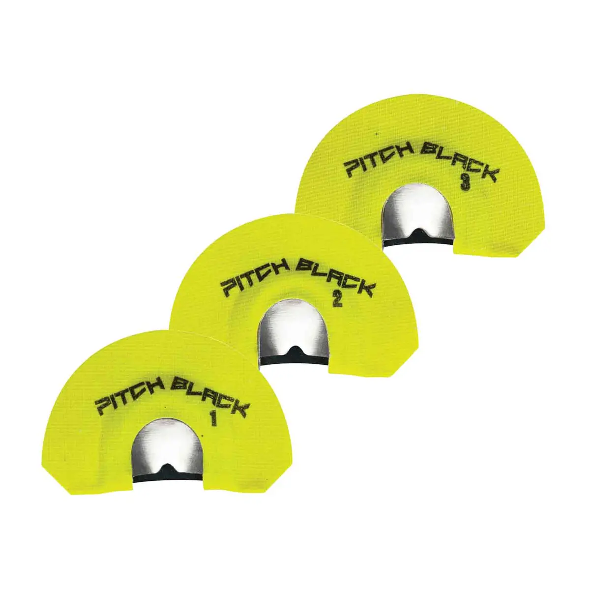 Phelps Amp Pitch Black Diaphragm Elk Calls  3Pk 1